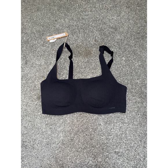 SKIMS naked scoop bra in onyx size small - NEW - Picture 1 of 3